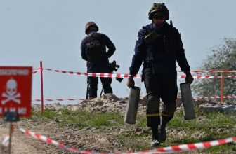 It Could Take 757 Years to Reverse Effects of Land Mines in Ukraine